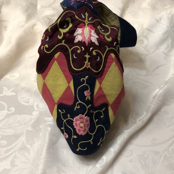 Vintage Embroidered Floral Boho Bag - Picture 5 of 9